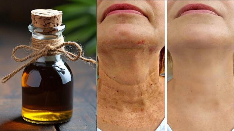 This simple oil transforms your skin, smoothing wrinkles faster than Botox…