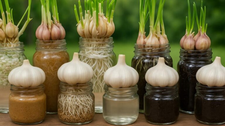 This simple trick transforms garlic scraps into a fresh, flavorful indoor garden…