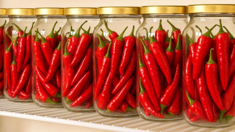 This simple method keeps your chili fresh for 3 years… you’ll be amazed!