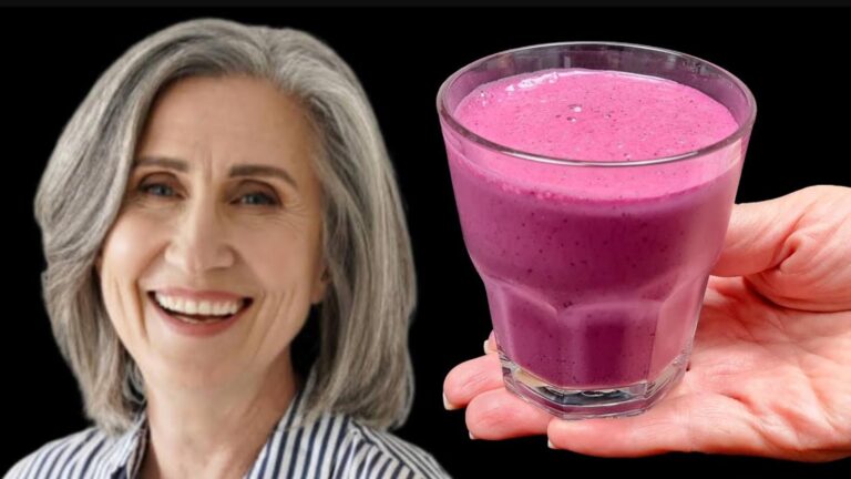 An old trick for vibrant skin and youth… discover this simple daily drink!