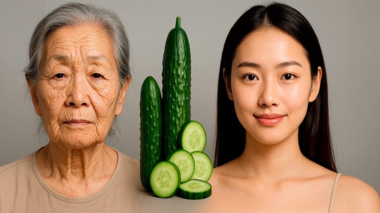 This forgotten trick keeps your skin youthful and glowing at any age…
