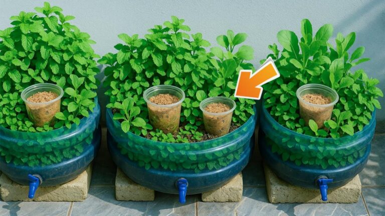 This simple method transforms your garden into a mint paradise… discover how!