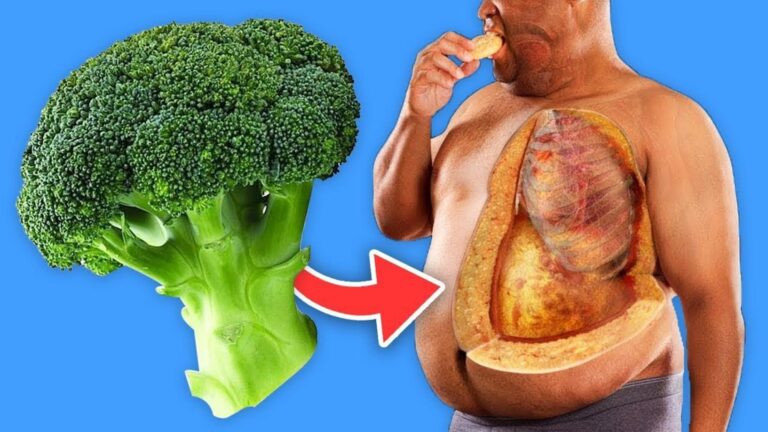 This surprising transformation happened after just one month of eating broccoli…