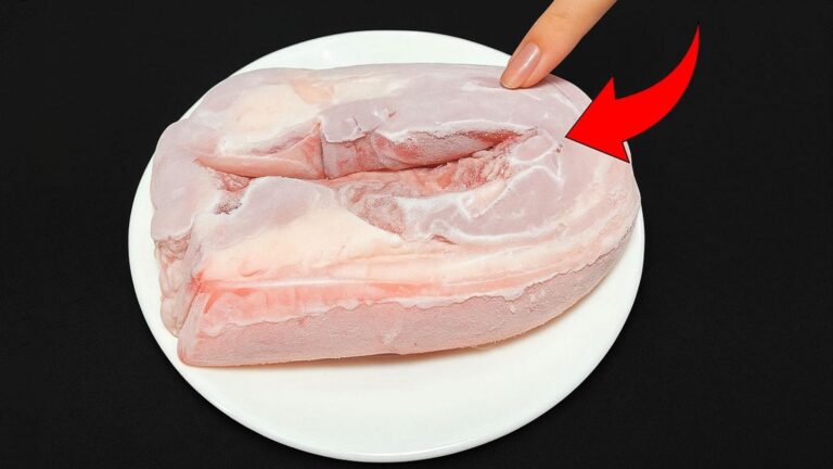 This forgotten trick transforms frozen meat into a tender delight in minutes…