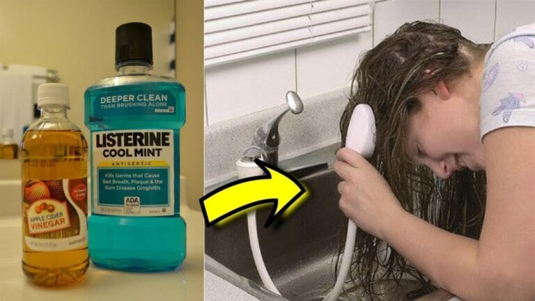 This forgotten trick transforms your hair using mouthwash… you’ll be amazed!