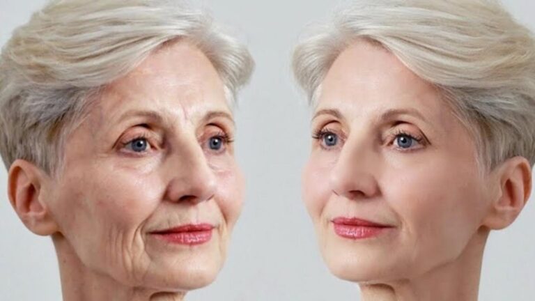 This simple mixture rejuvenates your skin in just 15 minutes… you’ll be amazed!
