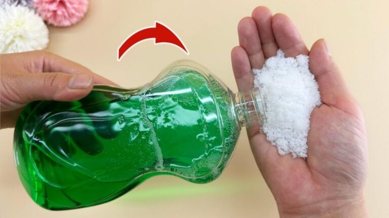 This simple trick transforms greasy dishes into sparkling clean in no time…