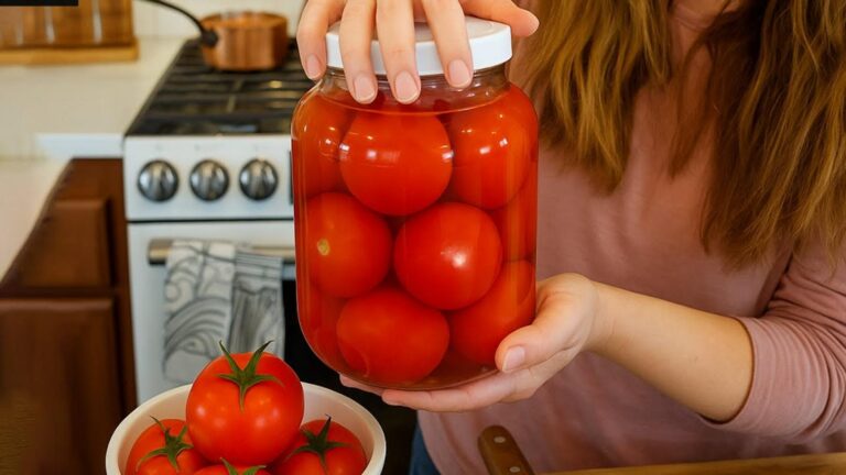 This simple method transforms tomatoes into a year-round delight… discover the secret!