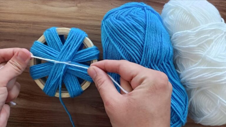 This simple technique transforms cardboard and yarn into stunning flowers for any space…
