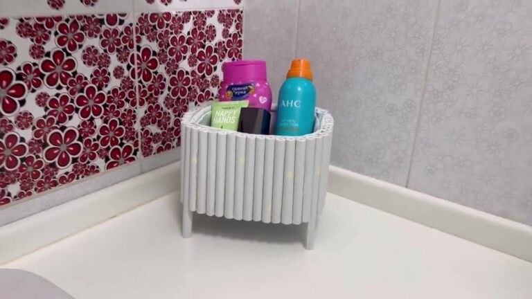 Transform your cluttered space into a stunning organizer with this simple trick…