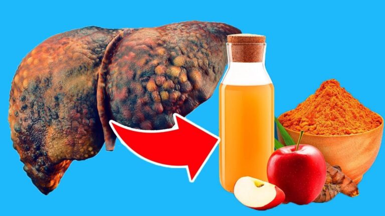 This simple recipe transforms your health using apple cider vinegar and turmeric…