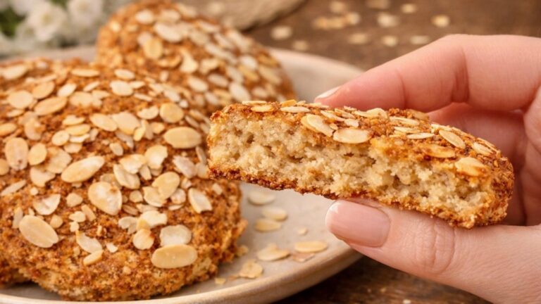 This simple recipe transforms oats and cottage cheese into delicious cookies that satisfy…