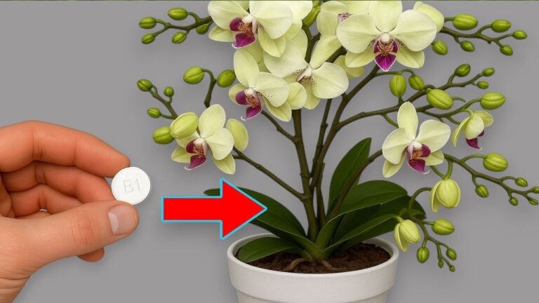 Boost Your Orchids: 7 Tips for 100 Roots and Year-Round Blooms!