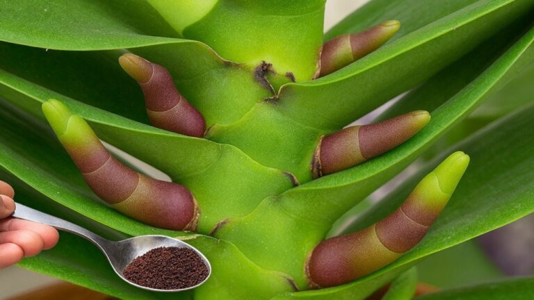 Sprinkle 1 Teaspoon to Grow 100 Stunning Orchid Roots That Bloom Year-Round!