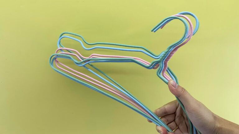 10 Life-Changing Clothes Hanger Hacks You Need to Try Today!