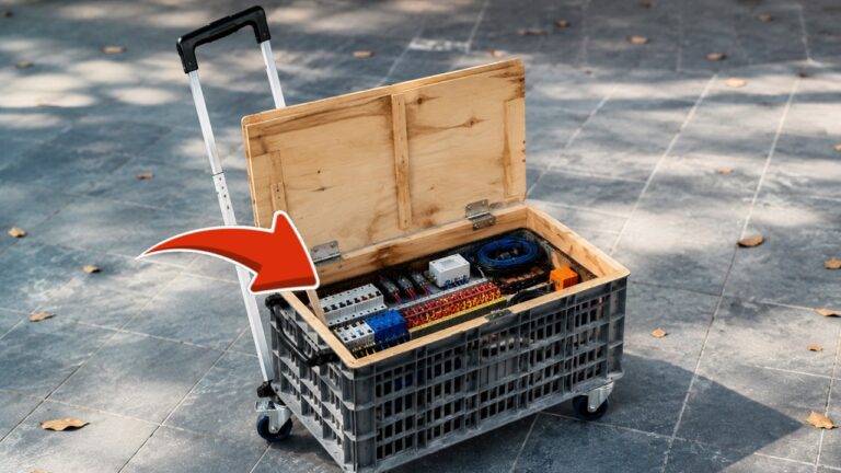 10 Essential Tips to Build Your DIY Portable Tool Cart for Electricians