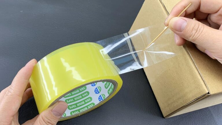 8 Packing Tape Hacks You Need to Know for an Easier Life!