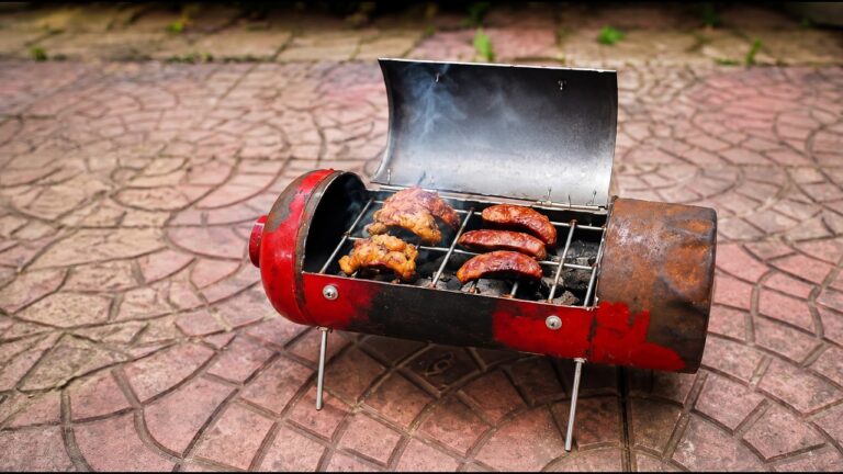 Transform an Old Fire Extinguisher into 5 Creative BBQ Grill Ideas!