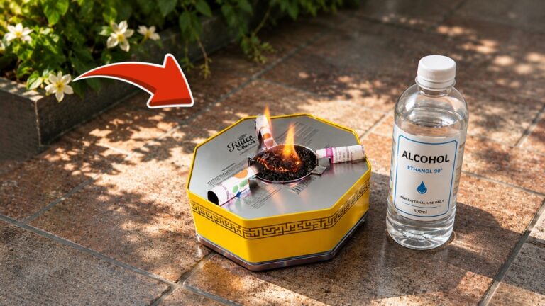 Create a DIY Alcohol Stove: 5 Simple Steps for a Powerful Mini Burner!