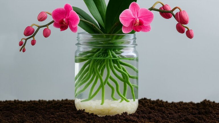 1001 Roots: Unveil the Secrets Behind Stunning Orchid Blooms! 🌸