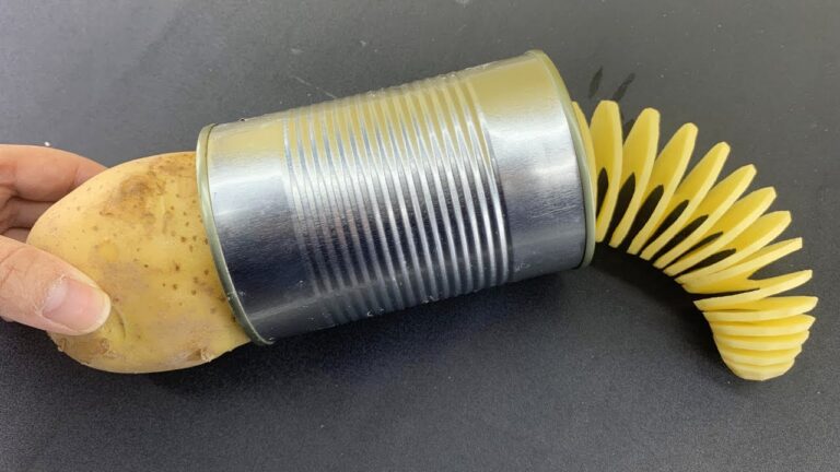 10 Simple Steps to Create Your Own DIY Spiral Potato Cutter at Home