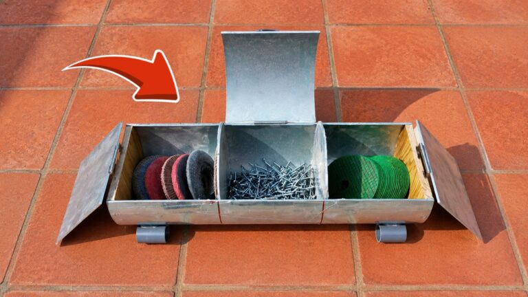 10 Genius PVC Pipe Storage Ideas for Your DIY Workshop