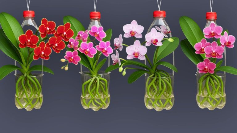 5 Secrets to Growing Orchids Without Soil or Water All Year Round!