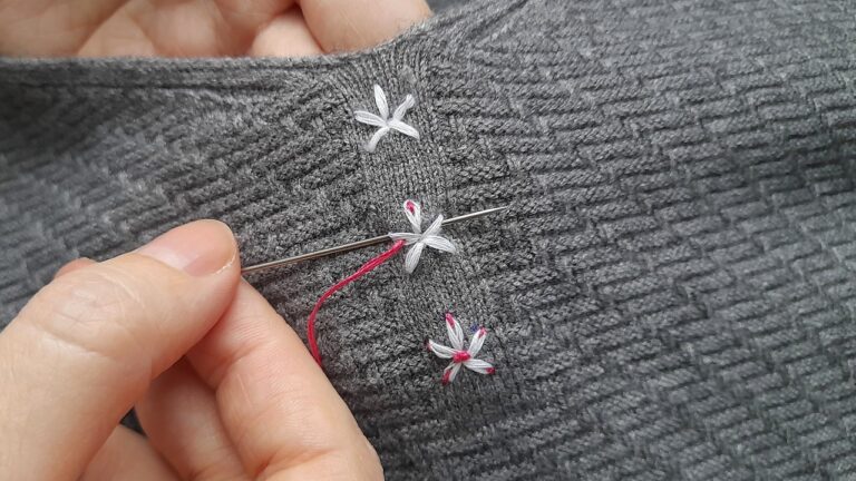 5 Genius Embroidery Tricks to Revive Your Clothes and Reduce Waste