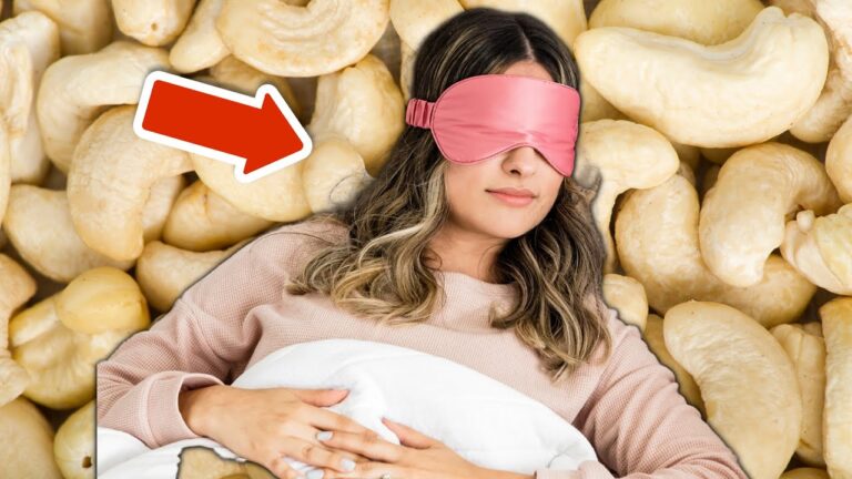 5 Foods to Fall Asleep Faster Every Night – Discover the Secret! 🌙✨