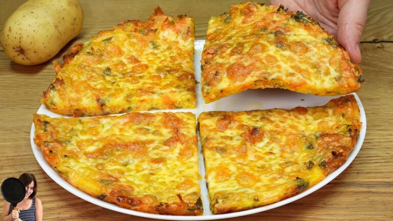 1 Delicious Potato Recipe Better Than Pizza You Need to Try Now!