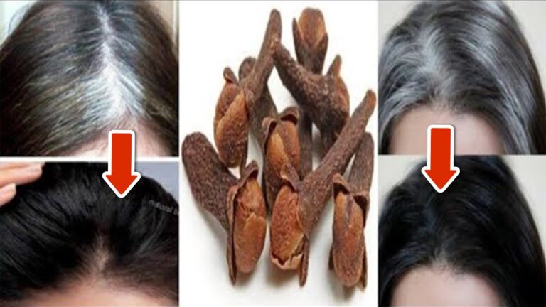 10 Simple Remedies to Prevent Gray Hair Naturally and Easily!