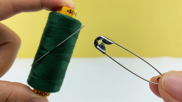 3 Easy Ways to Thread a Needle Effortlessly and Save Time!