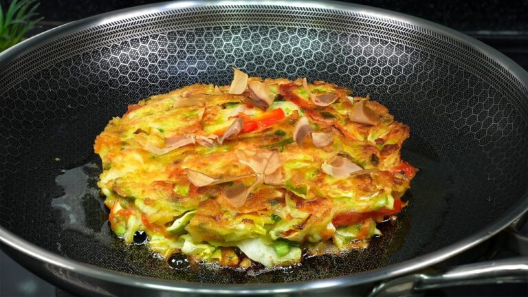 Discover 3 Delicious ASMR Recipes: Why This Cabbage and Onion Dish Beats Meat!