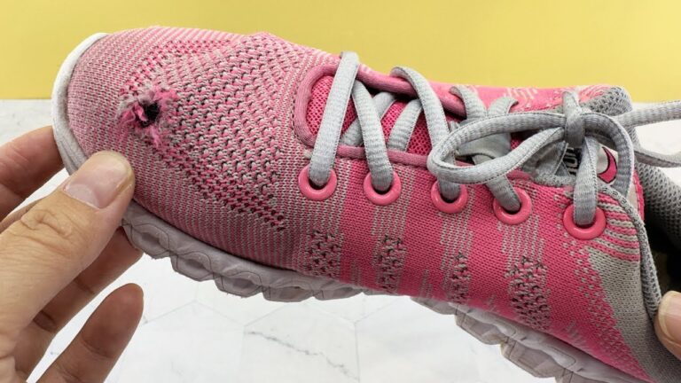 10 Clever Ways to Fix Shoe Holes Invisibly and Save Your Favorite Pair!
