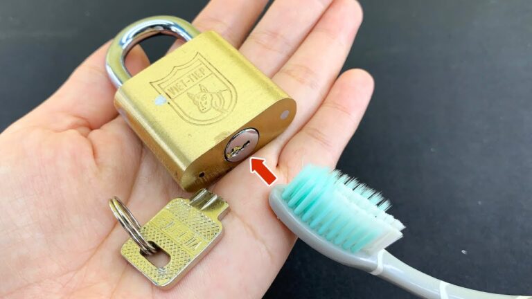 5 Simple Steps to Easily Remove a Broken Key from Any Lock