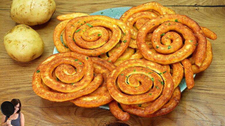 10 Crispy Spiral Fries Recipes You Need to Try Today!