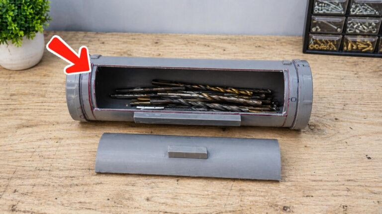 10 Creative PVC Pipe Drill Bit Organizer Ideas for Your DIY Workshop