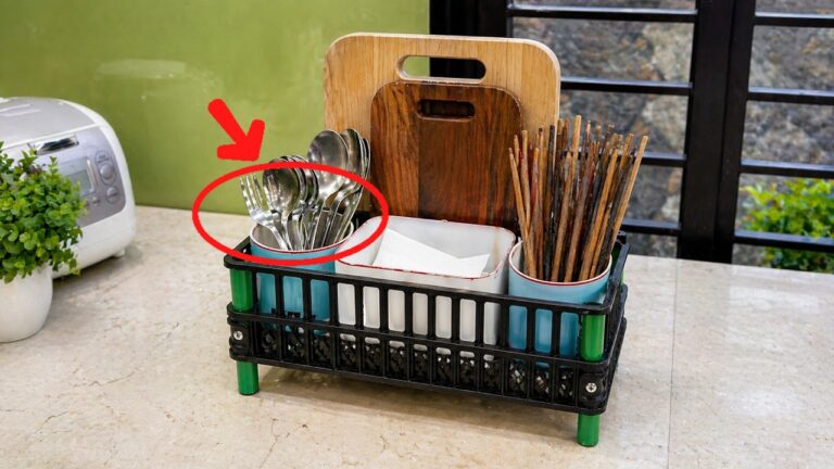 10 Creative DIY Utensil Holders You Can Make from Plastic Boxes Today!