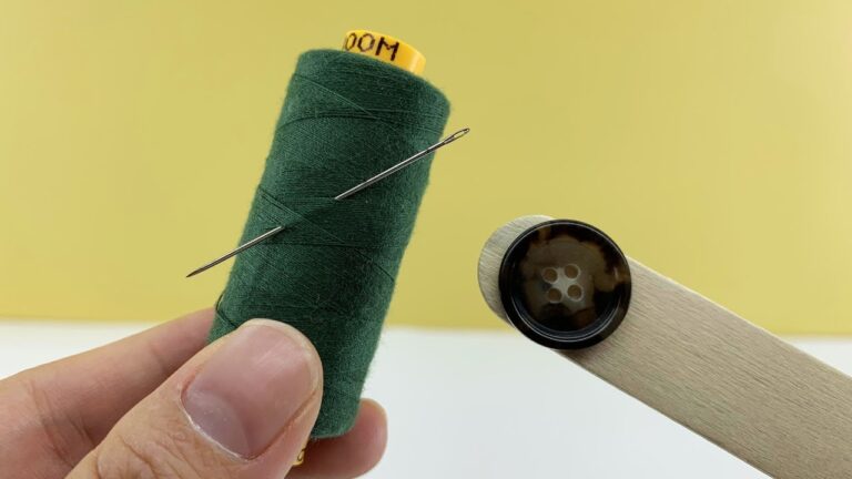 5 Simple Steps to Easily Thread a Needle Like Magic
