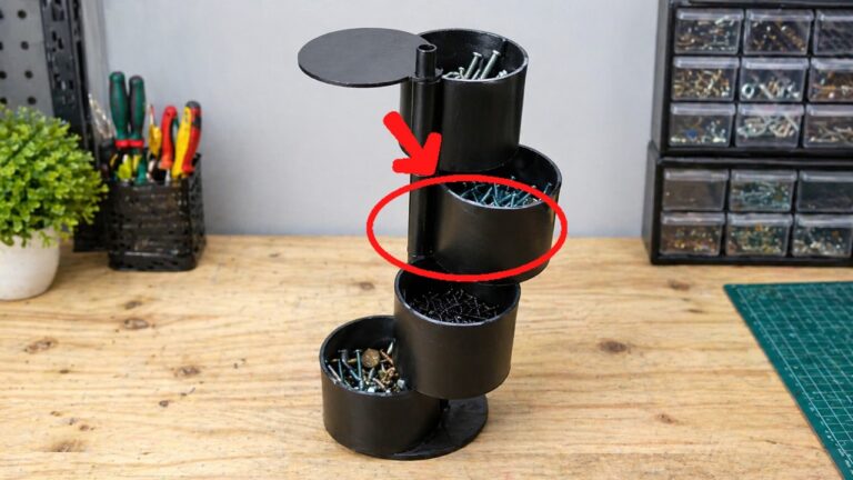 Transform Your Space: 4 Ideas for a DIY PVC Pipe Parts Organizer
