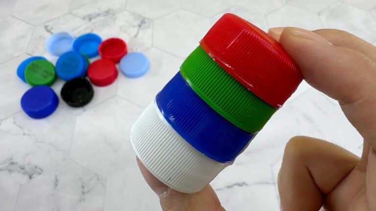 5 Genius Ways to Recycle Plastic Bottle Caps You Need to Try Now!