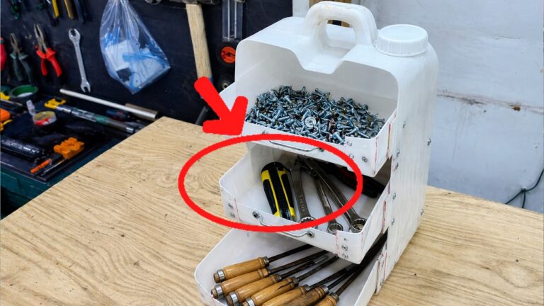 Transform 1 Plastic Box into a Multi Tool Case: Easy DIY for Electricians!
