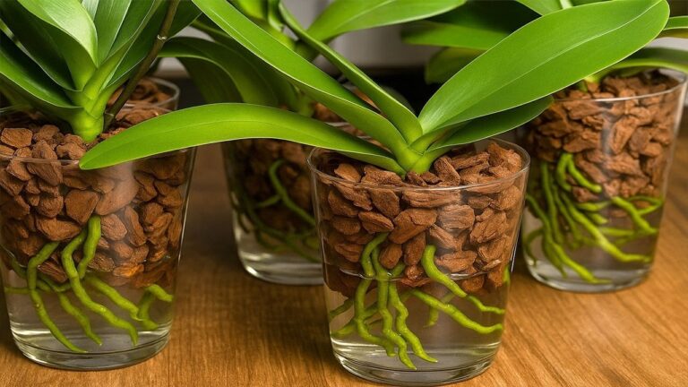 10 Tips to Help Your Orchids Bloom Nonstop and Grow Healthy Roots!