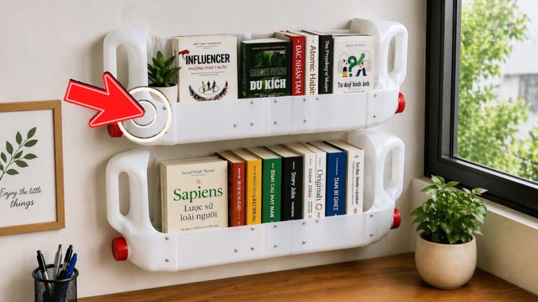 5 Easy Steps to Turn a Plastic Box into a Stylish Desk Organizer