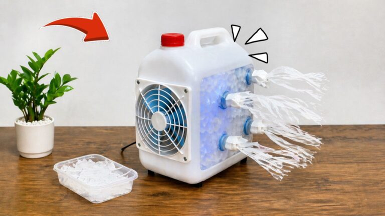 5 Easy Steps to Make a DIY Ice Cooling Fan for Refreshing Summer Comfort
