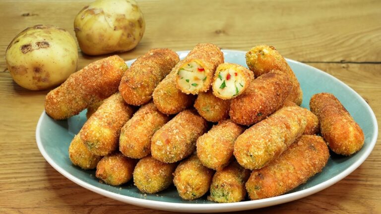 3 Easy Potato Stick Recipes You Can Make with Just 3 Potatoes