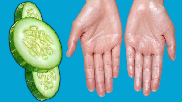 5 Simple Tips to Stop Sweaty Hands and Feet for Good!