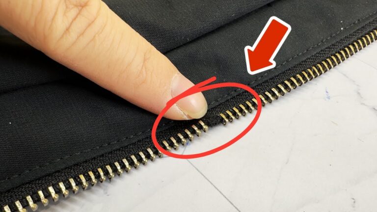 7 Genius Tips to Fix a Broken Zipper Like a Pro!