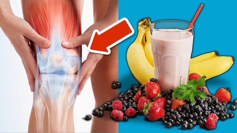 Relieve Knee Pain in 5 Days with This Simple Drink Recipe!