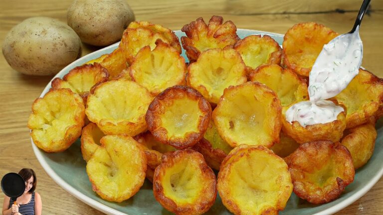 2-Ingredient Crispy Potatoes: Discover the Secret to the Perfect Snack!